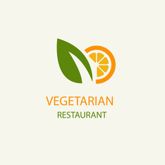 nature food logo design