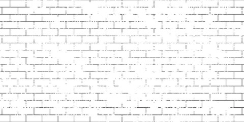 White brick wall background. Brick wall background. white or dark gray pattern grainy concrete wall stone texture background.