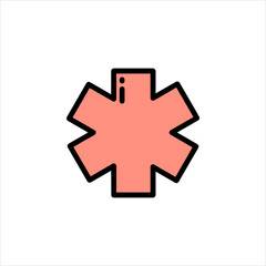 medical cross symbol