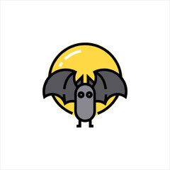 black and white bird