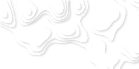 Luxury diamond creative abstract background vector natural shadow papercut web topography map spiral line. white light dynamic smooth 3d papercut texture background.	
