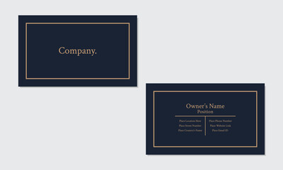 Simple Business Card 