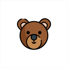 teddy bear vector illustration