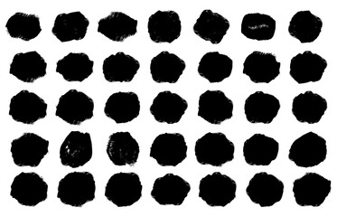 Vector Brush Stroke Design. 