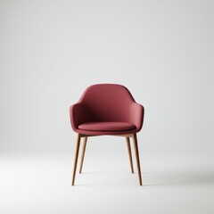 Obraz premium chair isolated on white