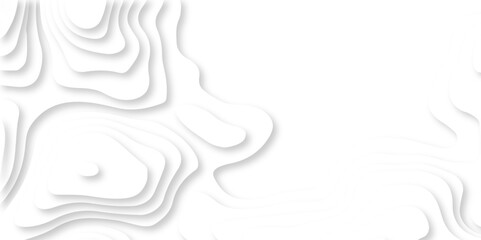 Luxury diamond creative abstract background vector natural shadow papercut web topography map spiral line. white light dynamic smooth 3d papercut texture background.