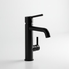 water tap isolated on white background