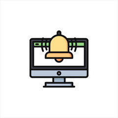 vector computer icon