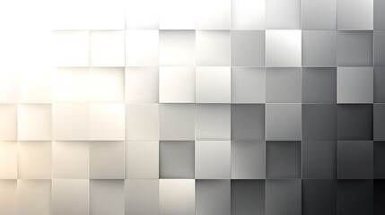 Abstract gradient geometric square block background with shadow effect for creative designs