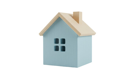 Isolated Small House