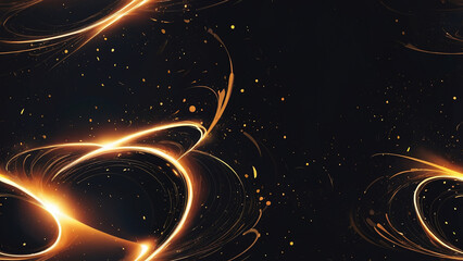 abstract background with stars