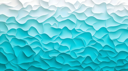 Obraz premium Abstract blue and white flowing background for presentations, websites and creative projects