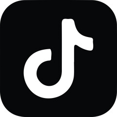 tiktok logo icon 