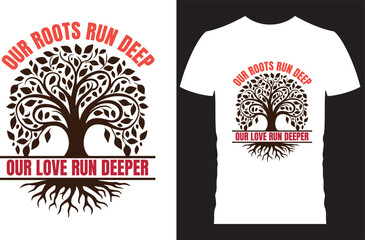 Family Reunion T Shirt design