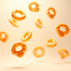 Crispy and delicious churros, Mexican Spanish classic dessert.