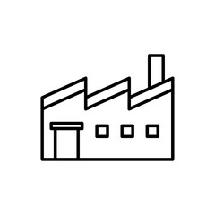 工場のアイコン