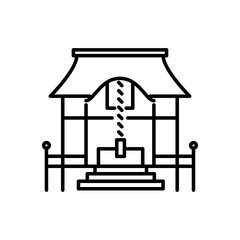 神社のアイコン