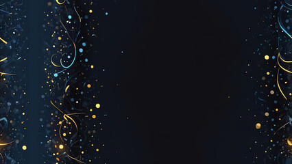 abstract background with bubbles