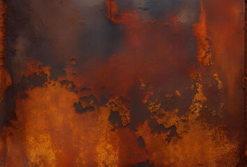 Metallic Texture in Copper with Aging Effects