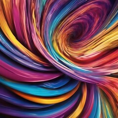 abstract background with color transitions from yellow to red and blue