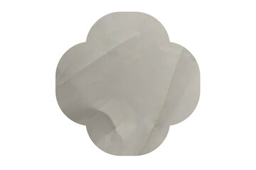 Blank Sticker Texture Label Tag For Mockup Template