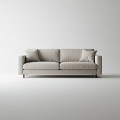 Naklejka premium leather sofa