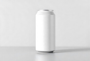 Can Bottle Mockup Image