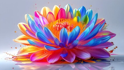 water lily flower