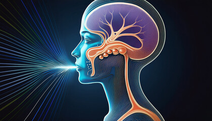 3-12-241- Inhalational anesthetic uptake and distribution. Emphasize the negative space on the left fo (2)