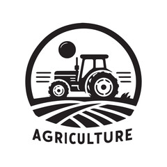 agriculture logo design here 