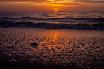 Fototapeta premium Sutton on Sea, Lincolnshire