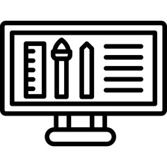Tools Icon Vector Element