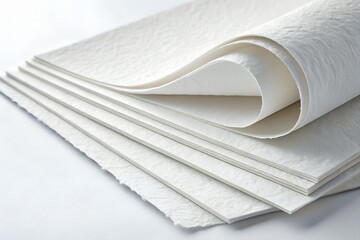 roll of white paper