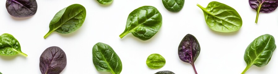 Fresh Spinach Leaves