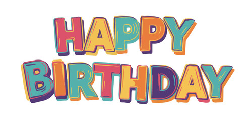 Vibrant Birthday Celebration