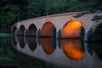 bridge over the water