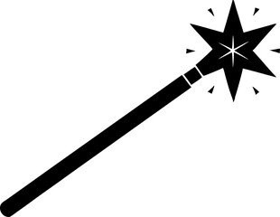 vector illustration of a sword
