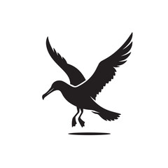 vector illustration of a bird