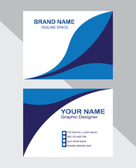 Fototapeta premium Modern business card design professional