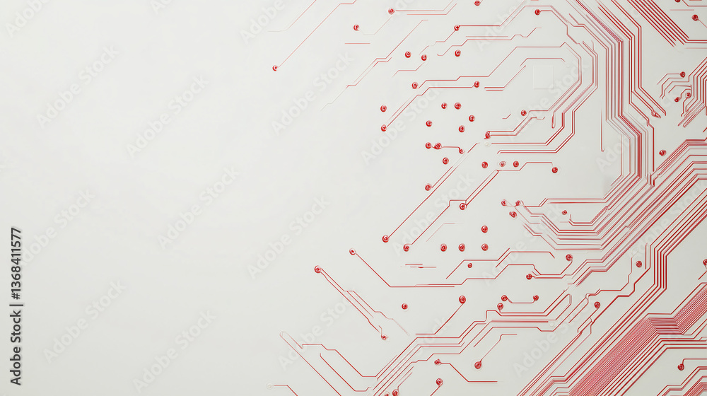 Poster digital circuitry: the intricate network of digital pathways and components, forming the core of mod