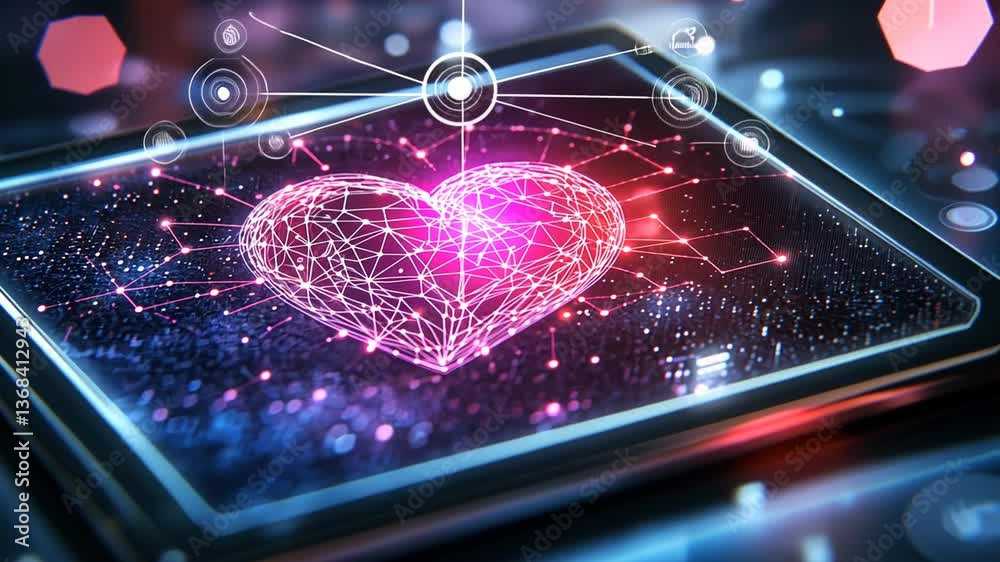 Poster experience connection through innovative dating app technology generative ai