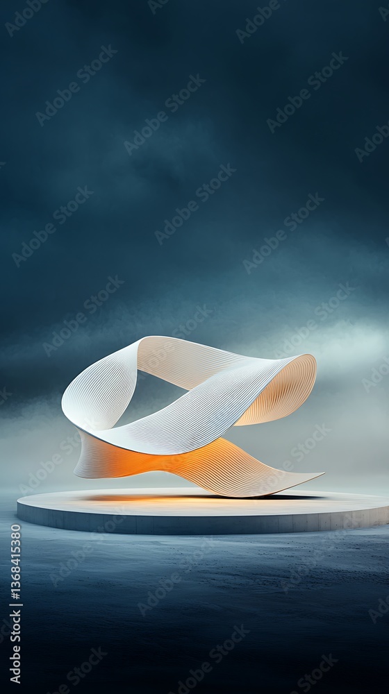 Poster abstract motion blur background image