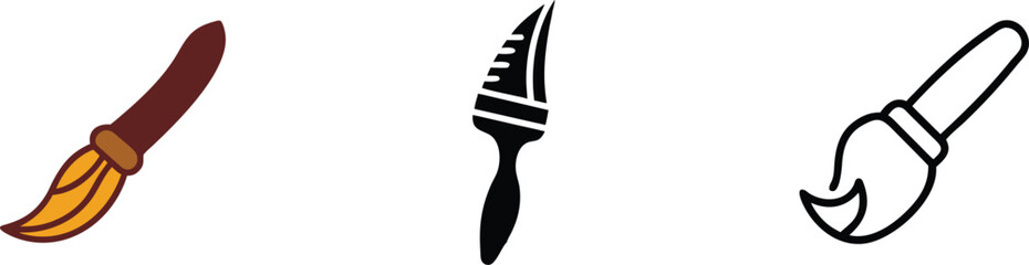 Artistic Paintbrushes, Palette Knives, Painting Tools, Art Supplies