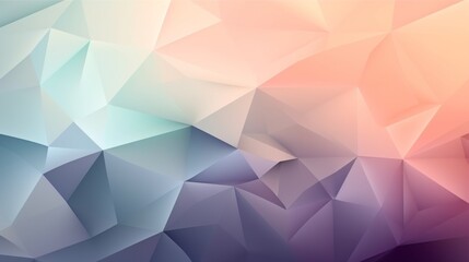 Obraz premium Abstract colorful geometric background design.