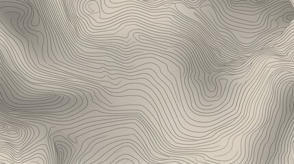 Abstract topographic line pattern background.