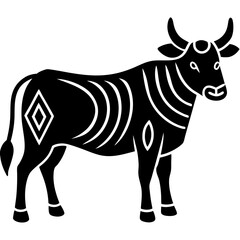 cow vector illustration