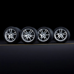 Highly detailed photorealistic 3D rendering of fo