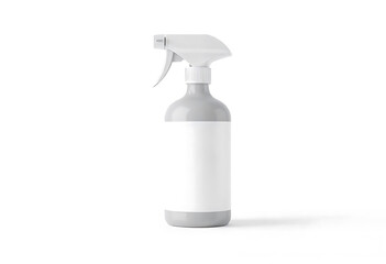 Spray Bottle Mockup Image