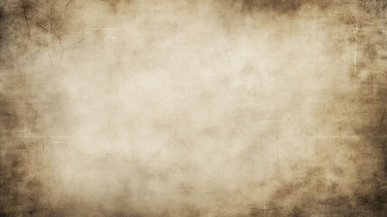Obraz premium Textured Vintage Paper Background with Scratches and Grungy Aged Effect