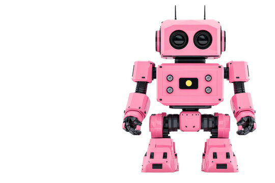 HUMAN ROBOT パンデッド　パステルピンク 4体セット S__35602694.jpg